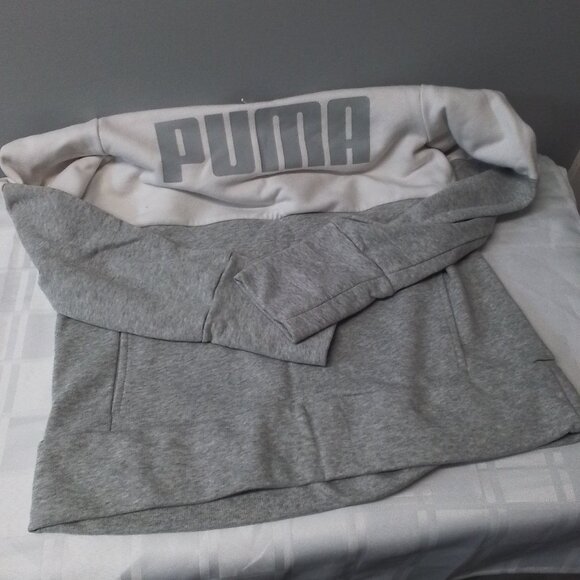 NWOT PUMA Woman's pullover with cowl drawstring neckline sz L - Picture 2 of 2